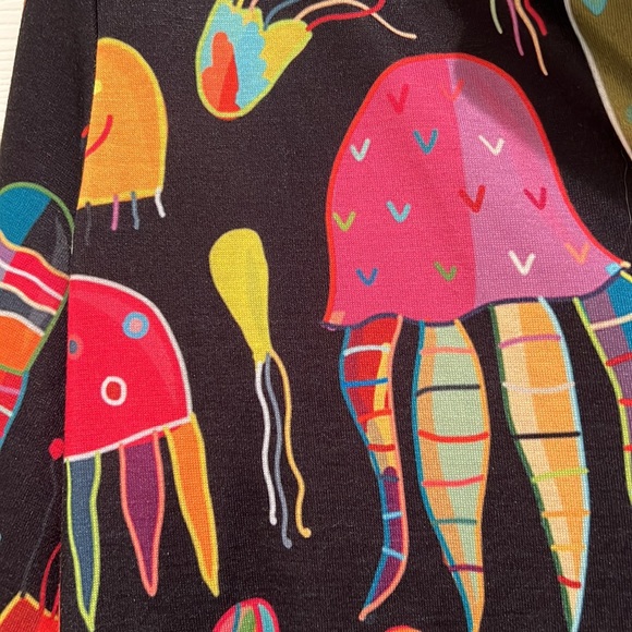 ModCloth Breakfast for Dinner Small Night Gown - Picture 2 of 8